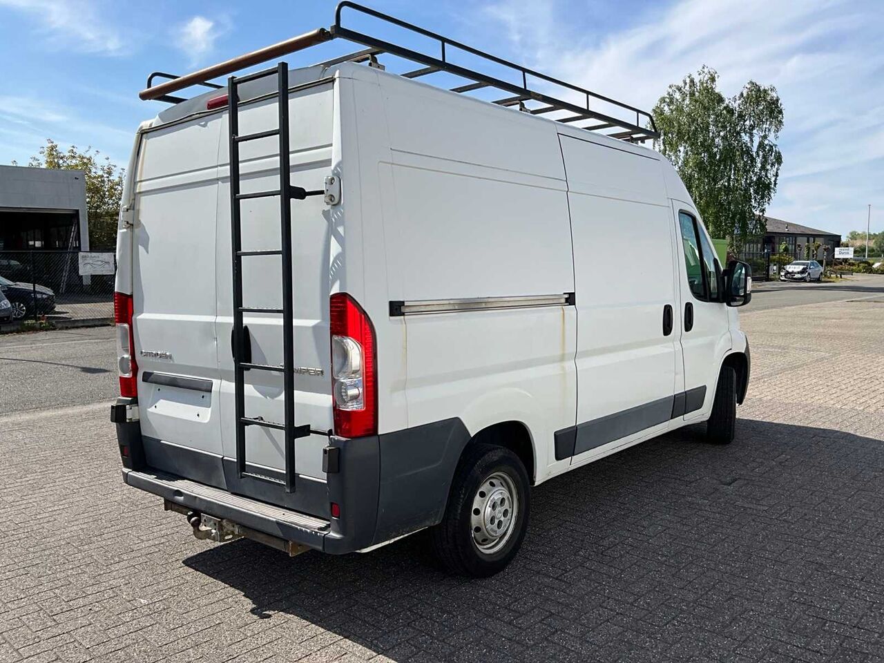 2011 CITROEN JUMPER LIGHT TRUCK - Camión: foto 5 2011 CITROEN JUMPER LIGHT TRUCK - Camión: foto 5