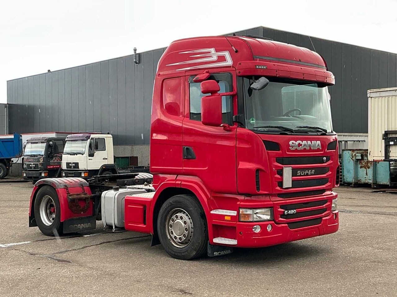 2011 SCANIA G420 TRUCK - Camión: foto 2 2011 SCANIA G420 TRUCK - Camión: foto 2