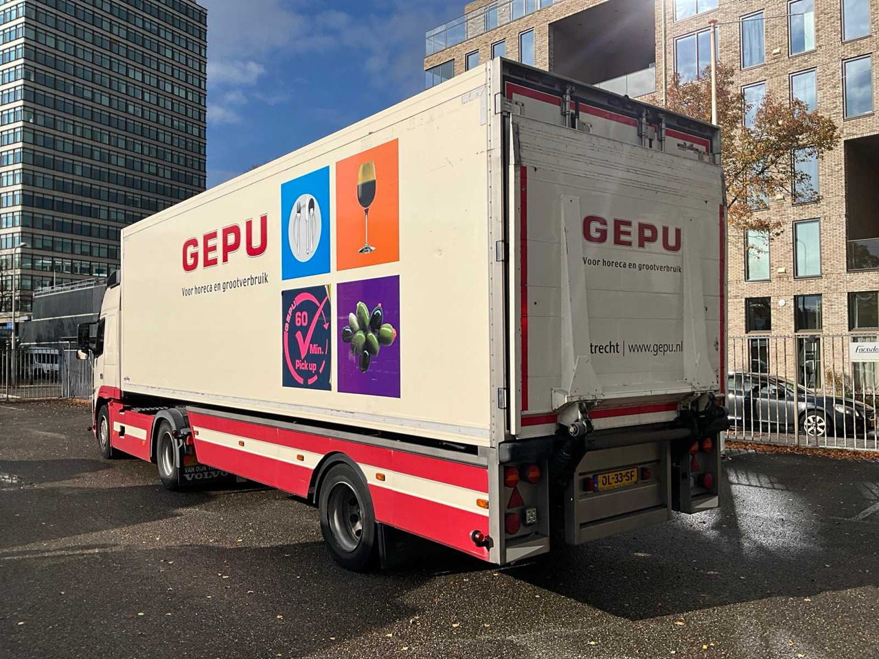 2012 VOLVO FM 13 SEMI-TRAILER TRUCK - Camión: foto 4 2012 VOLVO FM 13 SEMI-TRAILER TRUCK - Camión: foto 4