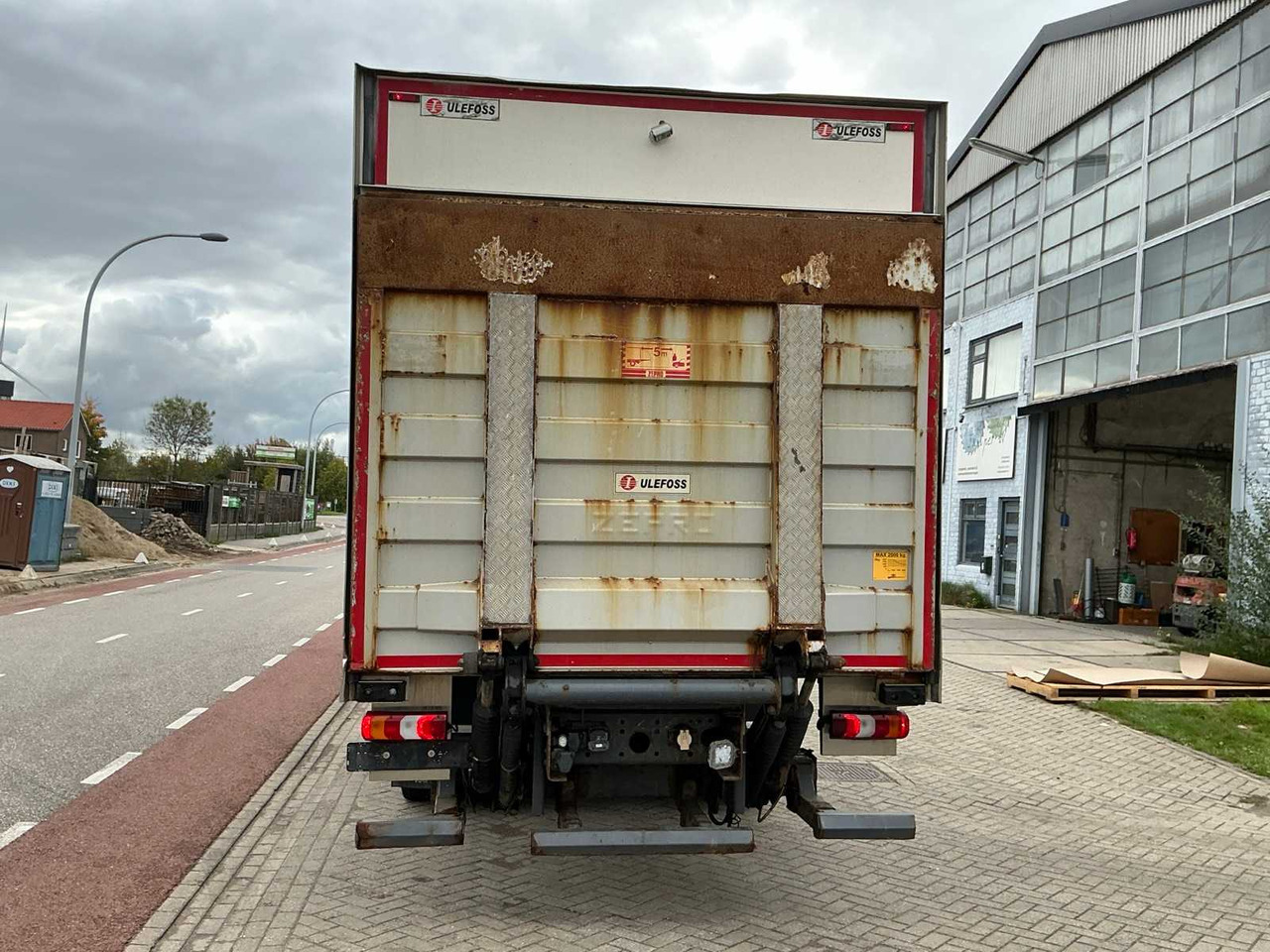 2013 MERCEDES-BENZ ACTROS 2542 CONDITIONED TRUCK - Camión: foto 5 2013 MERCEDES-BENZ ACTROS 2542 CONDITIONED TRUCK - Camión: foto 5