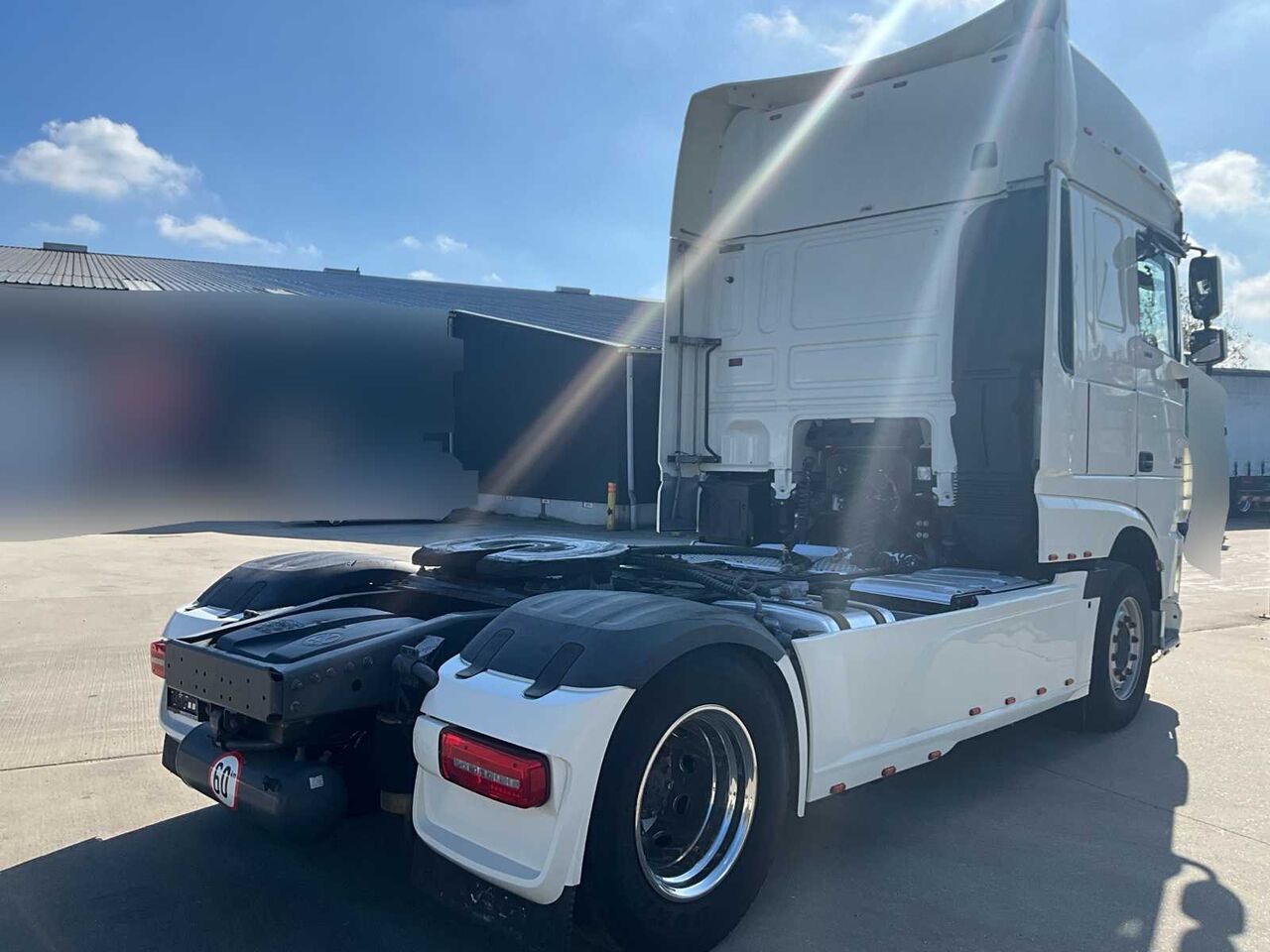 2016 DAF XF TRACTOR - HYDRO SYSTEM - DOUBLE AIR CONDITIONING - Camión: foto 5 2016 DAF XF TRACTOR - HYDRO SYSTEM - DOUBLE AIR CONDITIONING - Camión: foto 5
