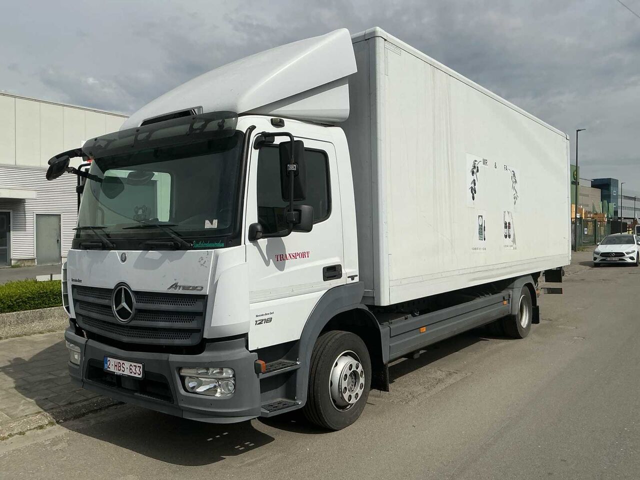 2016 MERCEDES ATEGO TRUCK - Camión: foto 1 2016 MERCEDES ATEGO TRUCK - Camión: foto 1