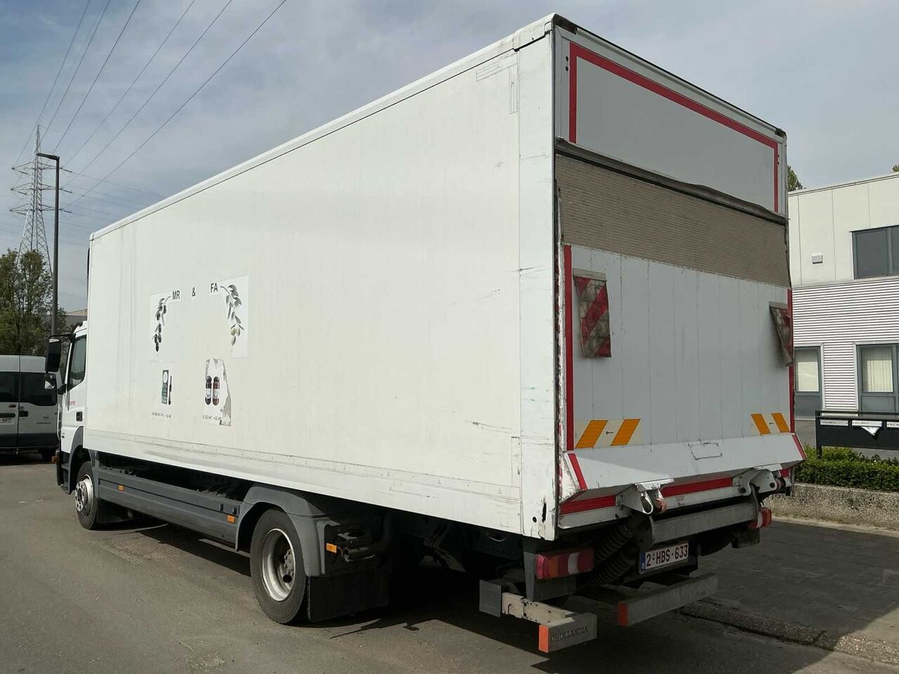 2016 MERCEDES ATEGO TRUCK - Camión: foto 3 2016 MERCEDES ATEGO TRUCK - Camión: foto 3