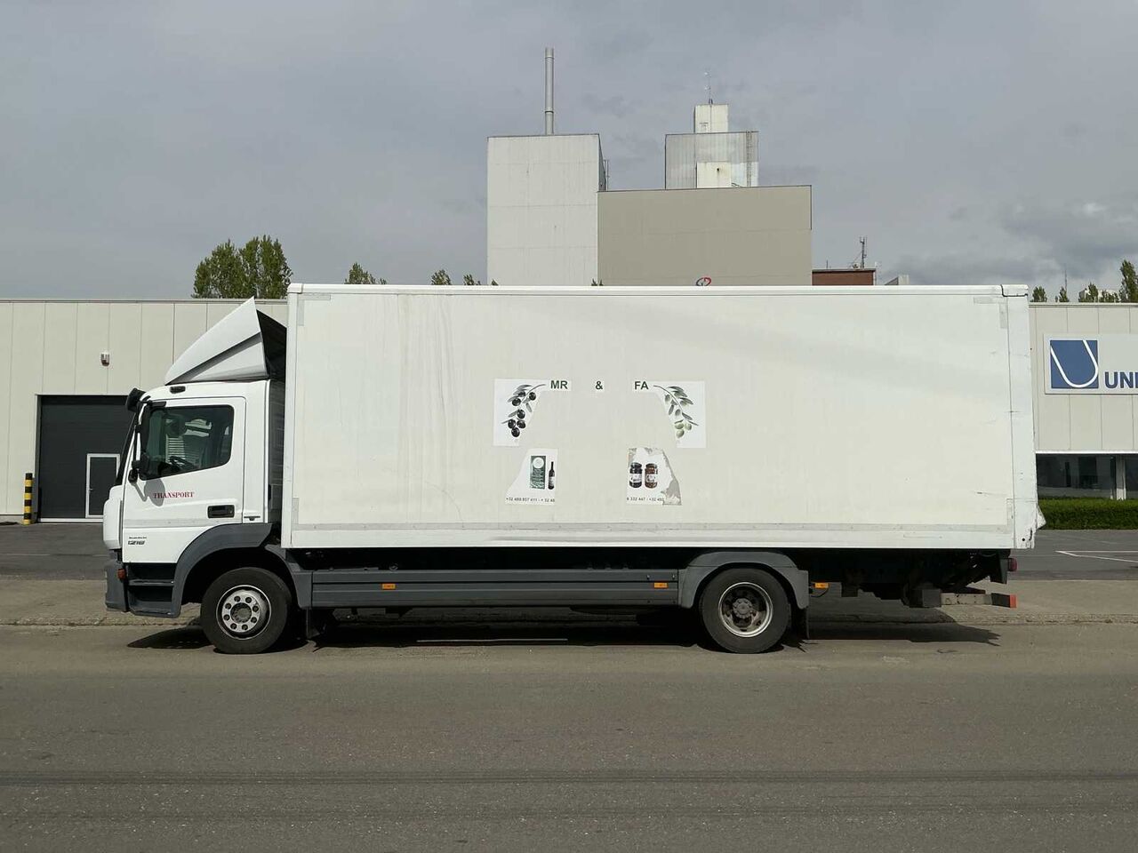2016 MERCEDES ATEGO TRUCK - Camión: foto 2 2016 MERCEDES ATEGO TRUCK - Camión: foto 2