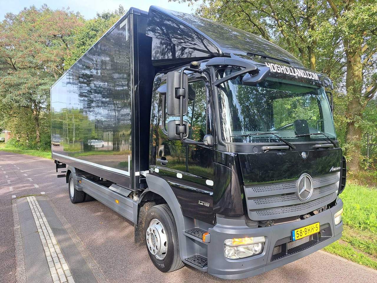 2016 MERCEDES-BENZ ATEGO TRUCK - Camión: foto 2 2016 MERCEDES-BENZ ATEGO TRUCK - Camión: foto 2