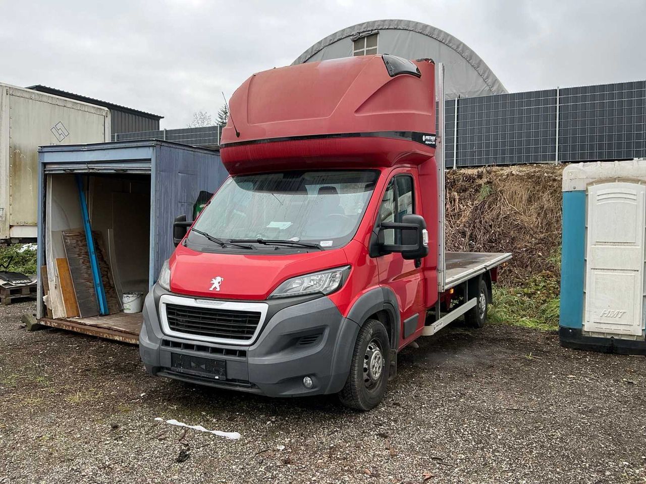 2016 PEUGEOT FLATBED TRANSPORTER - Camión: foto 1 2016 PEUGEOT FLATBED TRANSPORTER - Camión: foto 1