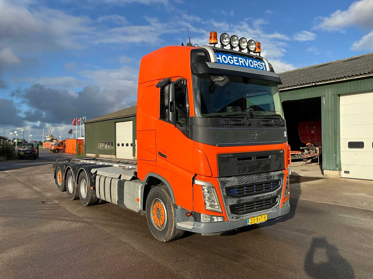 2016 VOLVO FH TRUCK - Camión: foto 2 2016 VOLVO FH TRUCK - Camión: foto 2