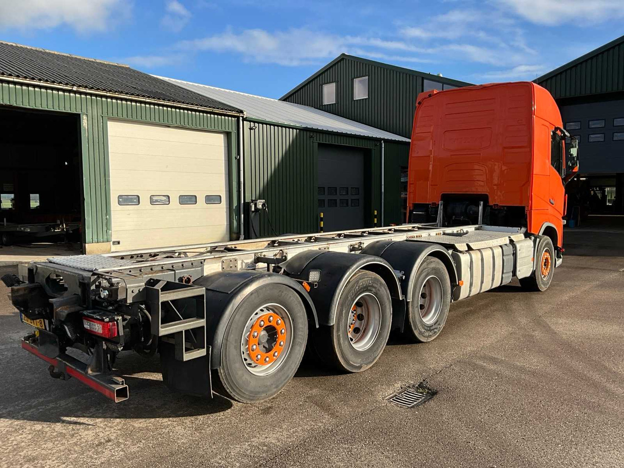 2016 VOLVO FH TRUCK - Camión: foto 3 2016 VOLVO FH TRUCK - Camión: foto 3