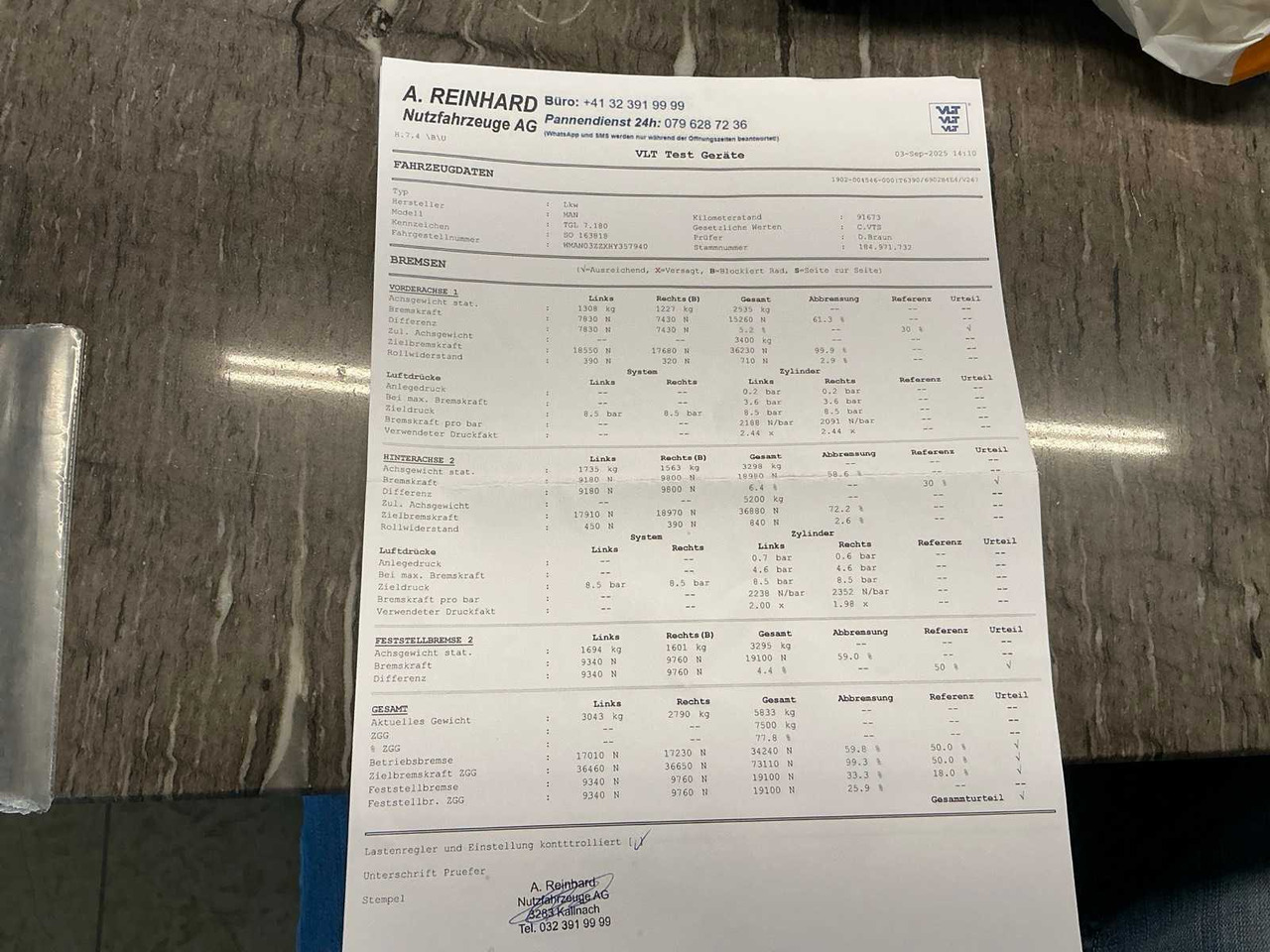 2017 MAN TGL 7.180 TRUCK WITH BRIDGE AND REAR CRANE - Camión: foto 5 2017 MAN TGL 7.180 TRUCK WITH BRIDGE AND REAR CRANE - Camión: foto 5