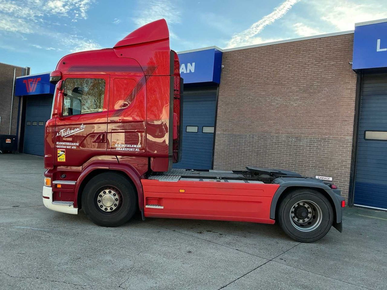 Camión 2017 SCANIA G410 SEMI-TRAILER TRACTOR: foto 9