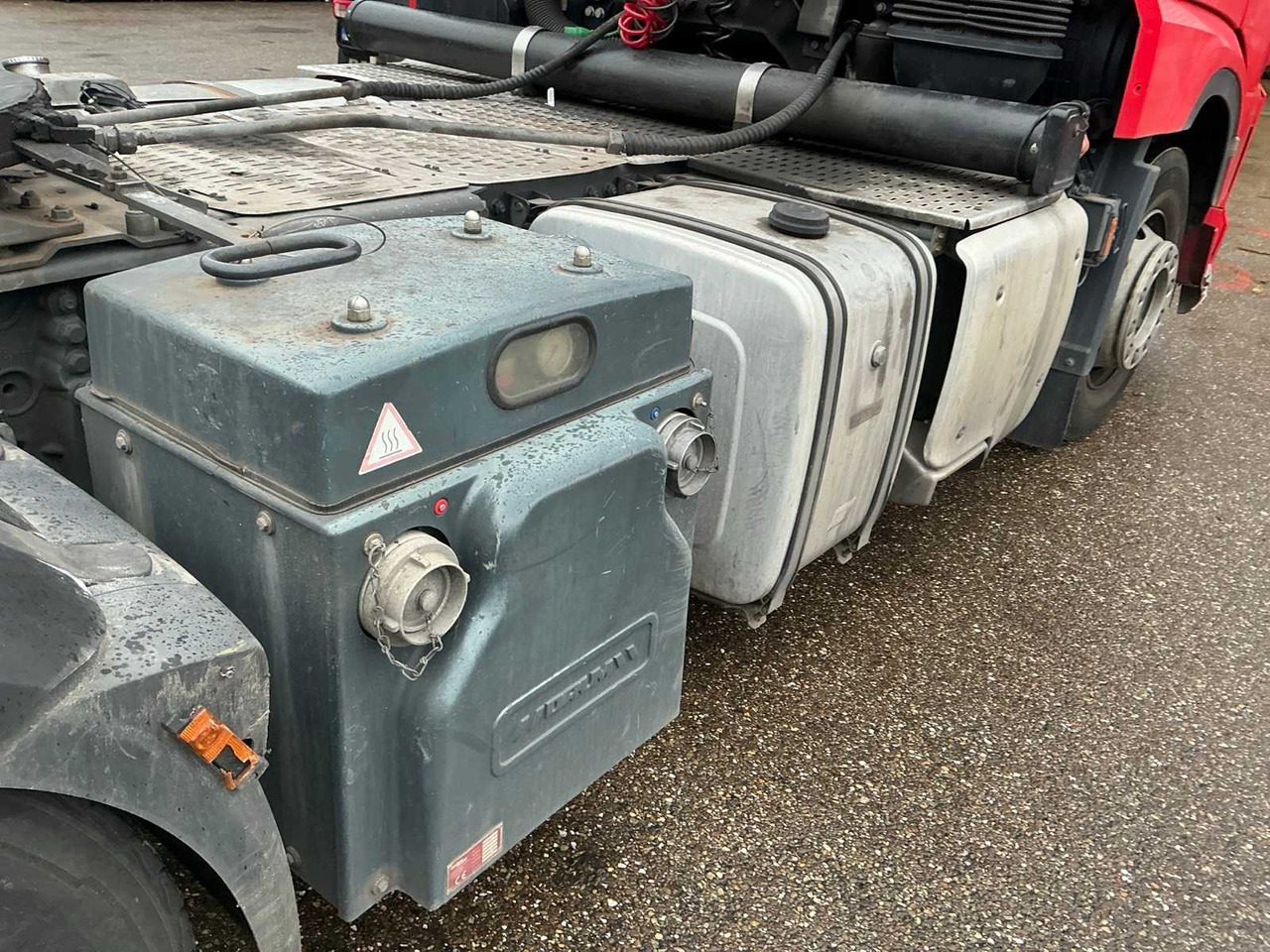 Camión 2018 DAF XF450FT TRACTOR UNIT (74113-776): foto 13