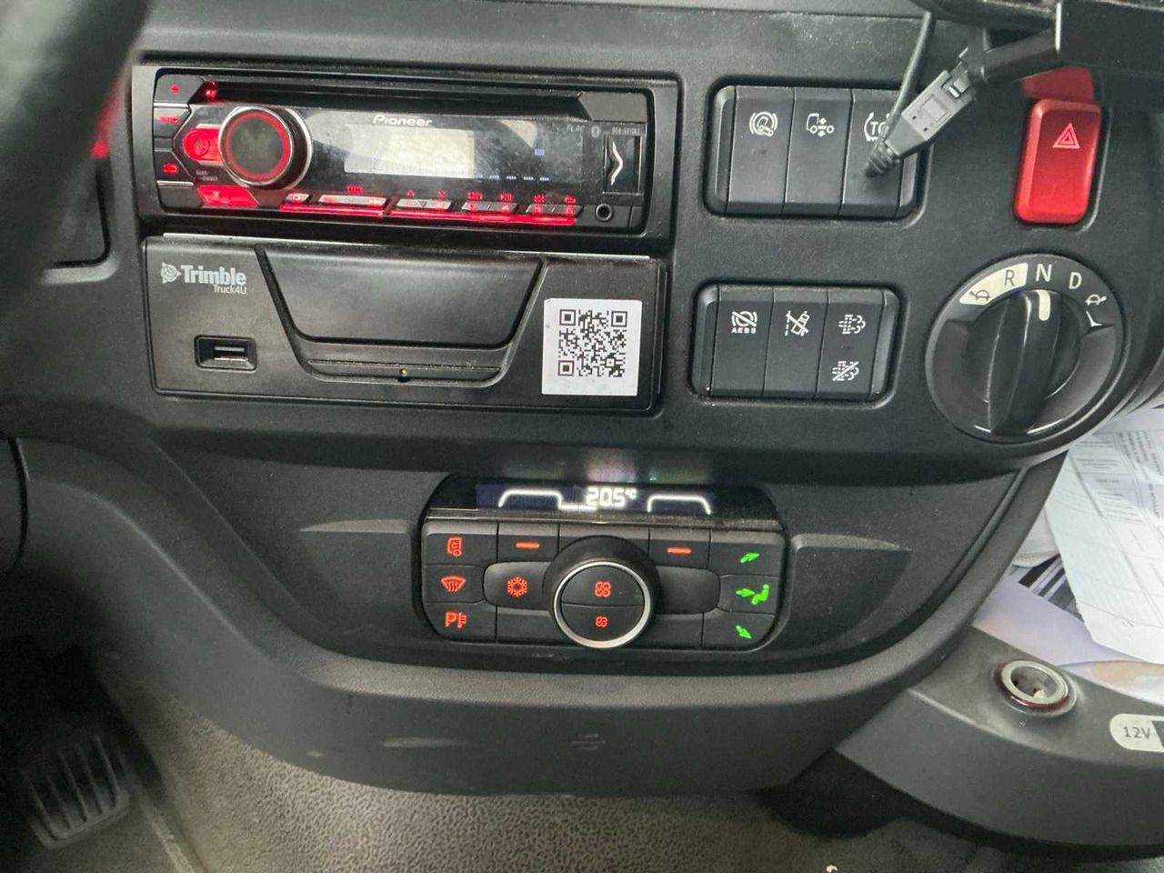 Camión 2018 DAF XF450FT TRACTOR UNIT (74113-776): foto 24