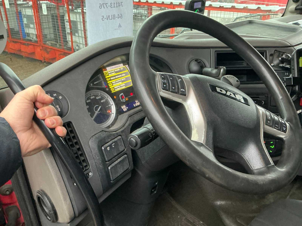 Camión 2018 DAF XF450FT TRACTOR UNIT (74113-776): foto 19