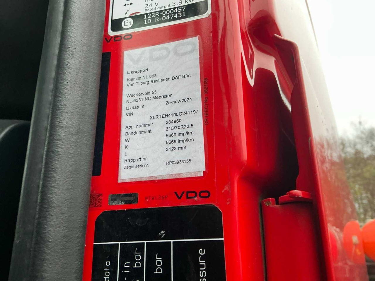 Camión 2018 DAF XF450FT TRACTOR UNIT (74113-776): foto 17