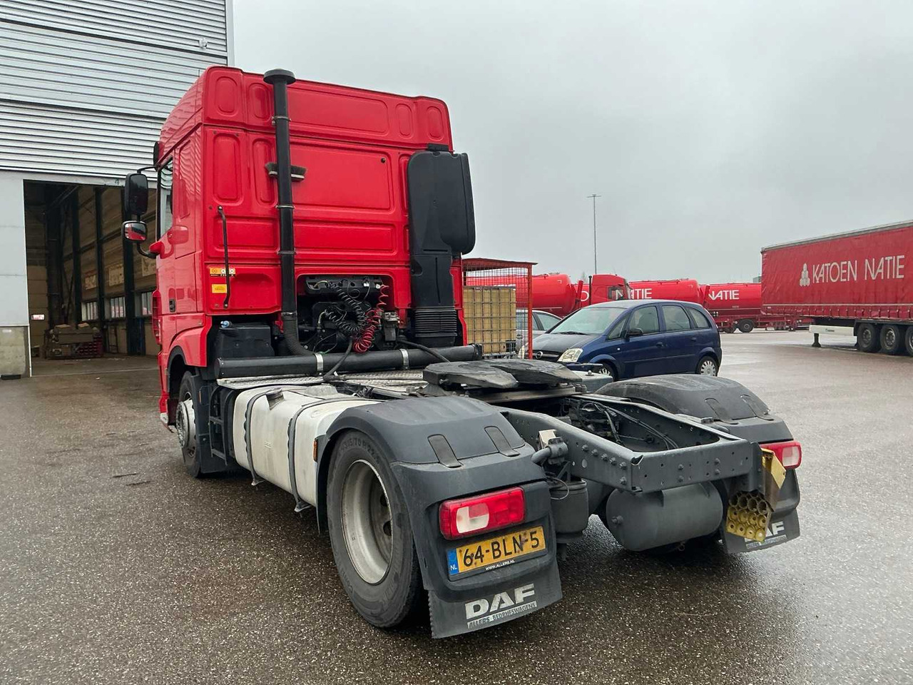 Camión 2018 DAF XF450FT TRACTOR UNIT (74113-776): foto 6