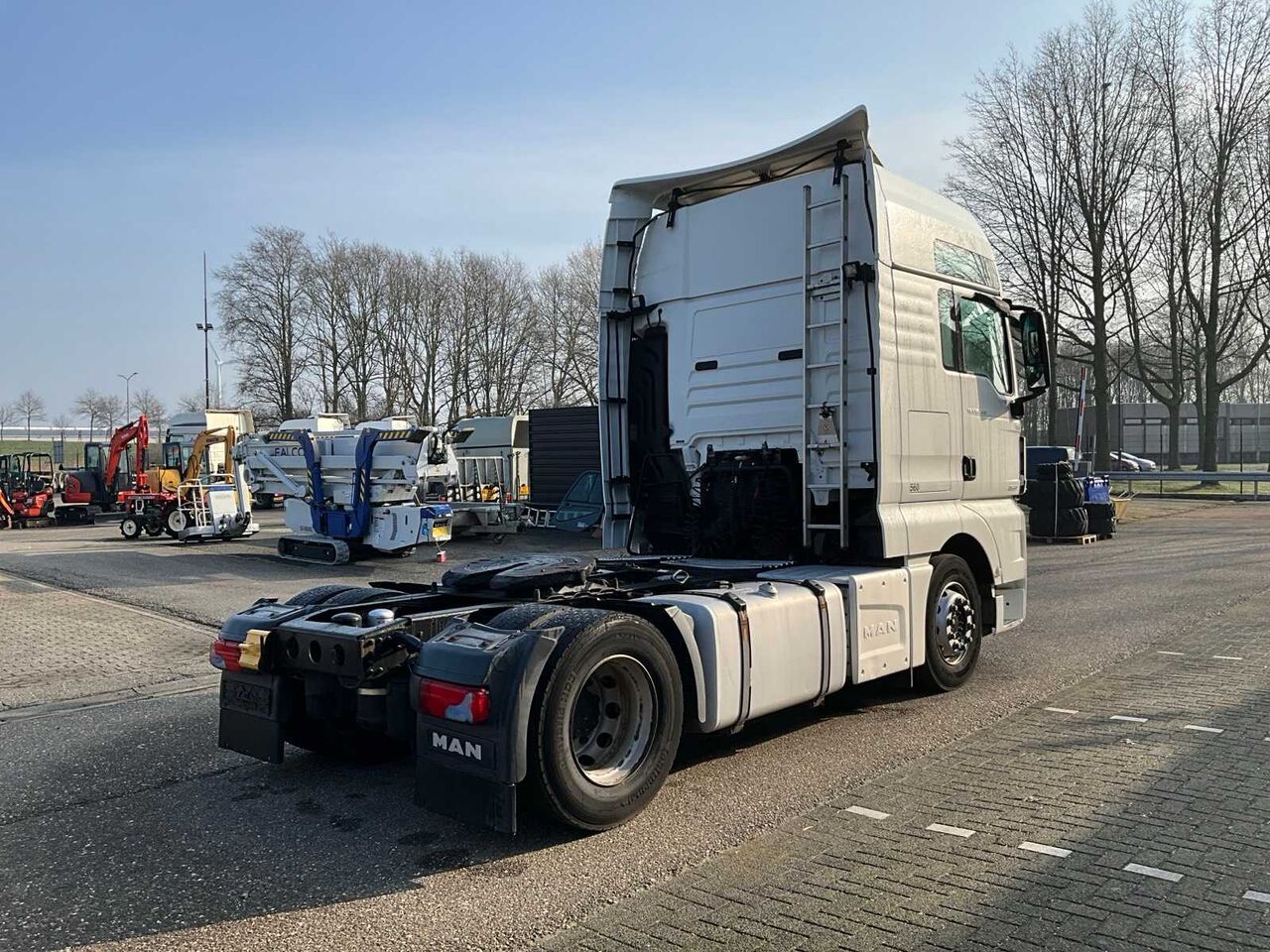 2018 MAN TGX 18.460 4X2 EURO6 TRUCK - Camión: foto 5 2018 MAN TGX 18.460 4X2 EURO6 TRUCK - Camión: foto 5