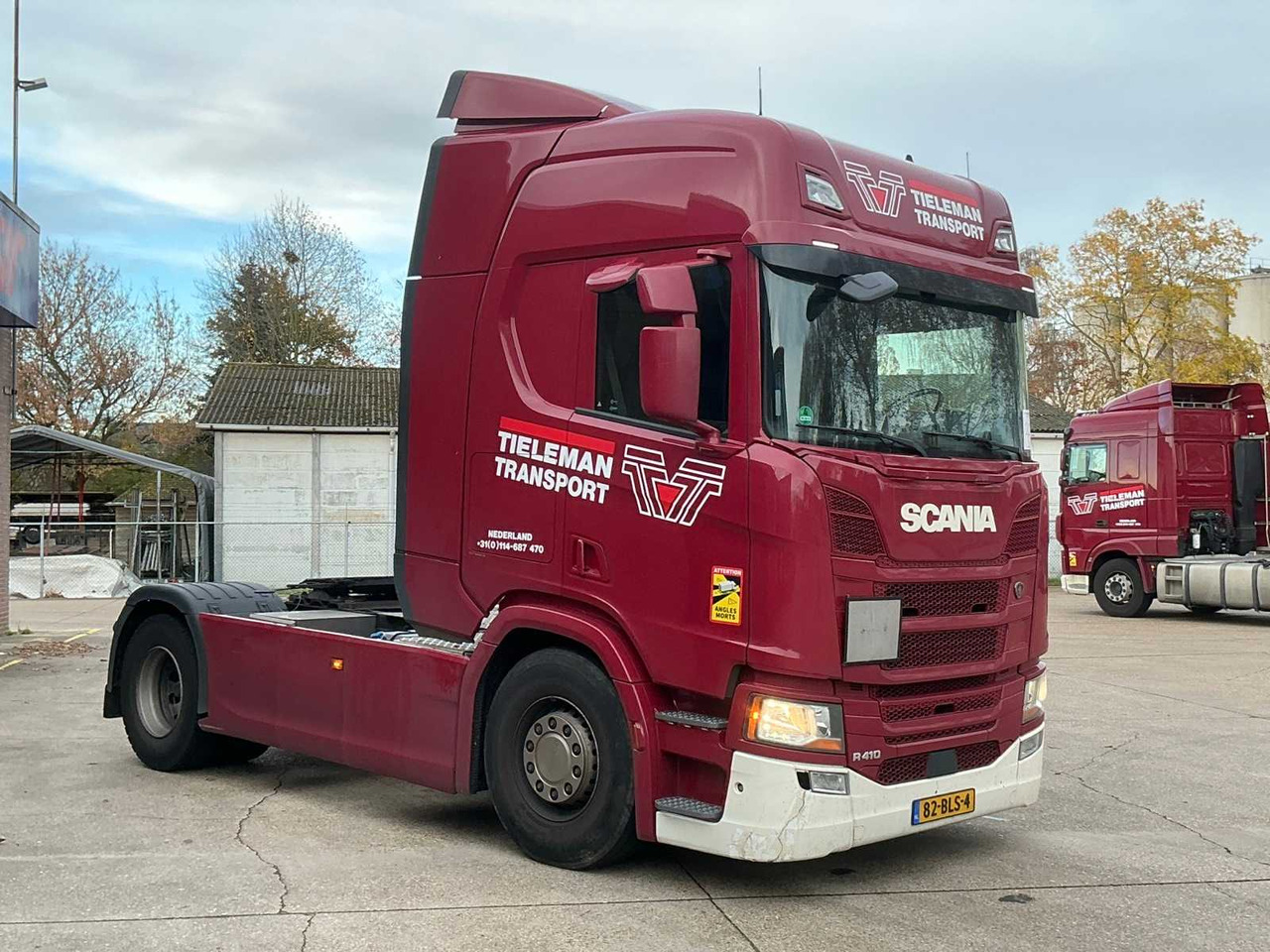 2018 SCANIA R410 SEMI-TRAILER TRACTOR - Camión: foto 4 2018 SCANIA R410 SEMI-TRAILER TRACTOR - Camión: foto 4