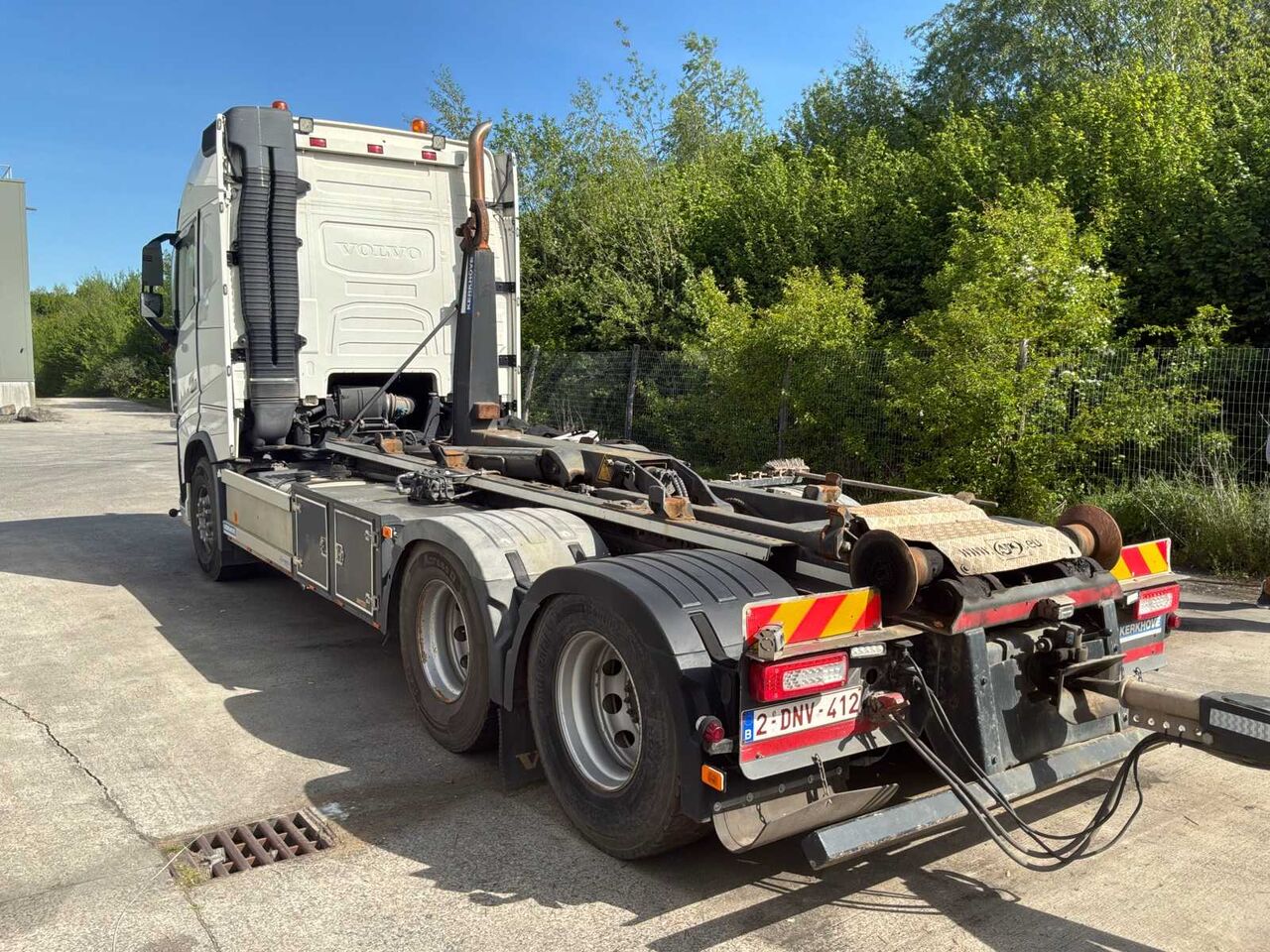 2018 VOLVO TRUCK CONTAINER TRANSPORTER DOUBLE TRAILER - Camión: foto 3 2018 VOLVO TRUCK CONTAINER TRANSPORTER DOUBLE TRAILER - Camión: foto 3