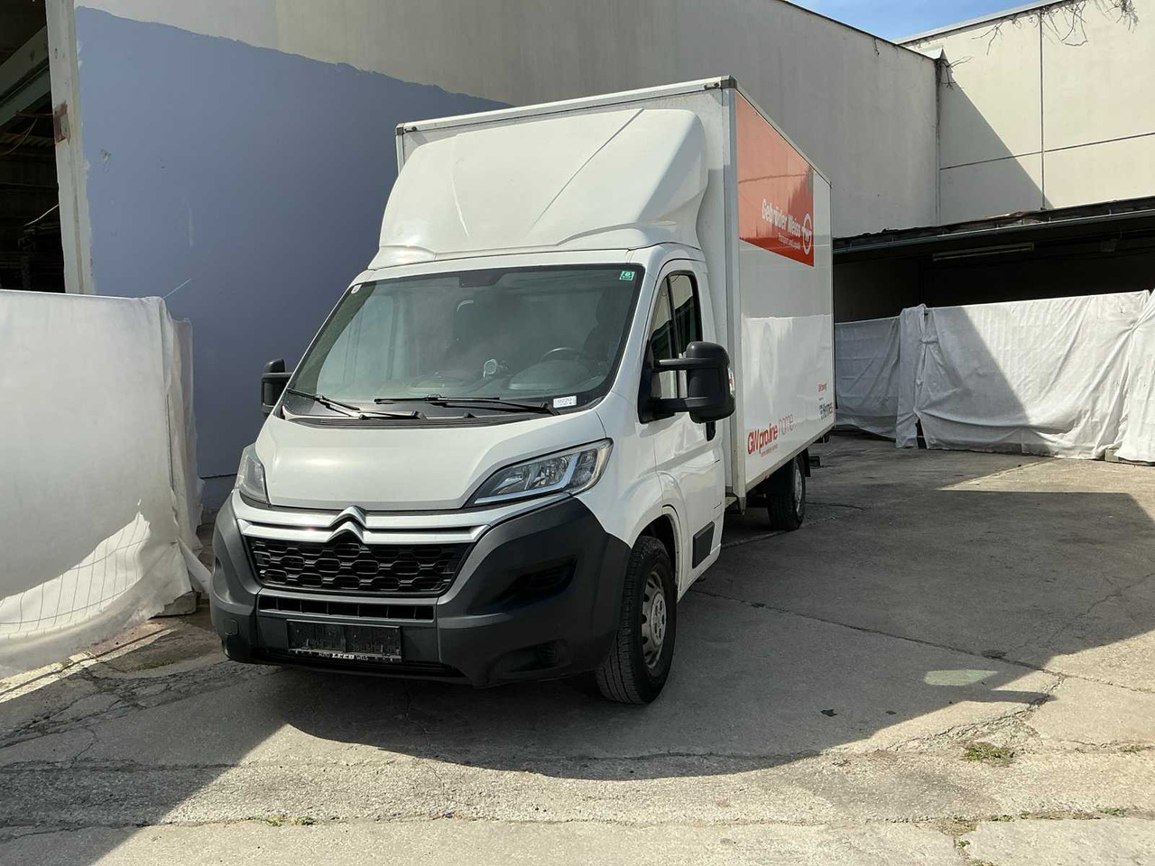 2019 CITROEN JUMPER TRANSPORTER - Camión: foto 1 2019 CITROEN JUMPER TRANSPORTER - Camión: foto 1