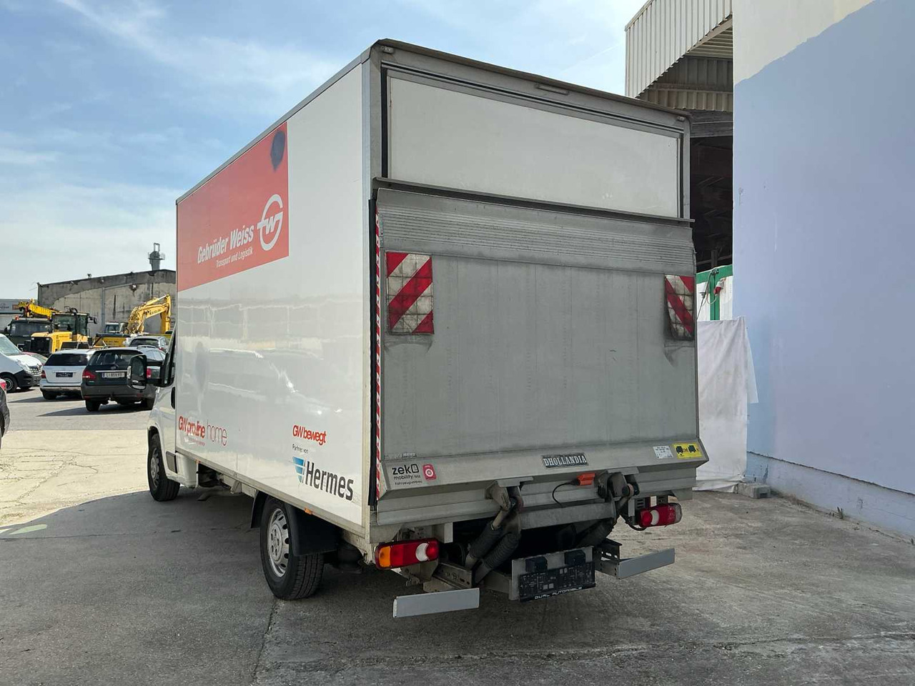 2019 CITROEN JUMPER TRANSPORTER - Camión: foto 3 2019 CITROEN JUMPER TRANSPORTER - Camión: foto 3