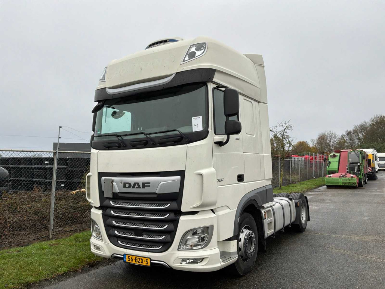 2021 DAF XF480 FT SUPER SPACE CAB SEMI-TRAILER TRACTOR 56-BZX-5 - Camión: foto 1 2021 DAF XF480 FT SUPER SPACE CAB SEMI-TRAILER TRACTOR 56-BZX-5 - Camión: foto 1