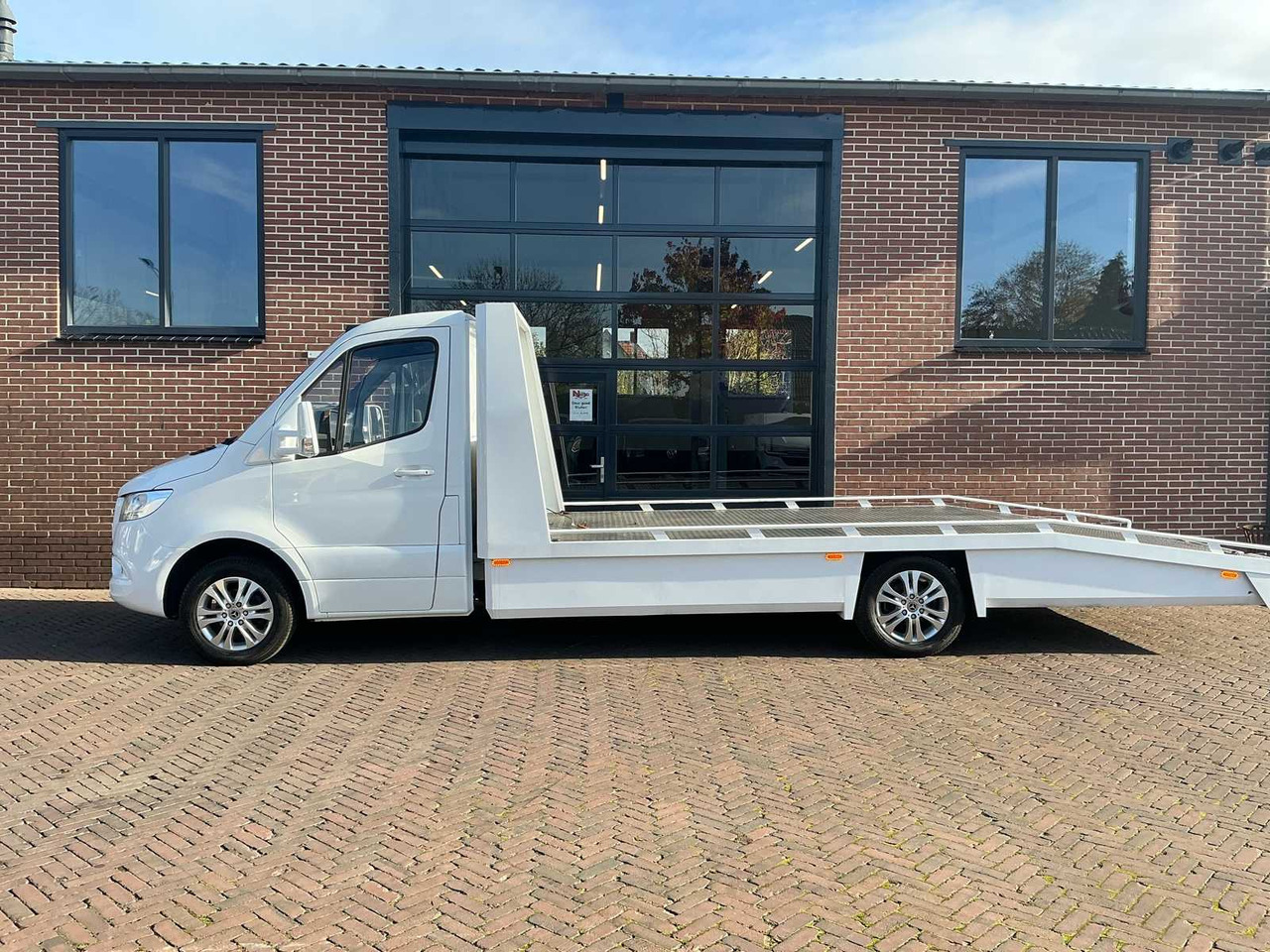 2021 MERCEDES-BENZ SPRINTER 314 CAR TRANSPORTER 2.2 CDI - Camión: foto 5 2021 MERCEDES-BENZ SPRINTER 314 CAR TRANSPORTER 2.2 CDI - Camión: foto 5