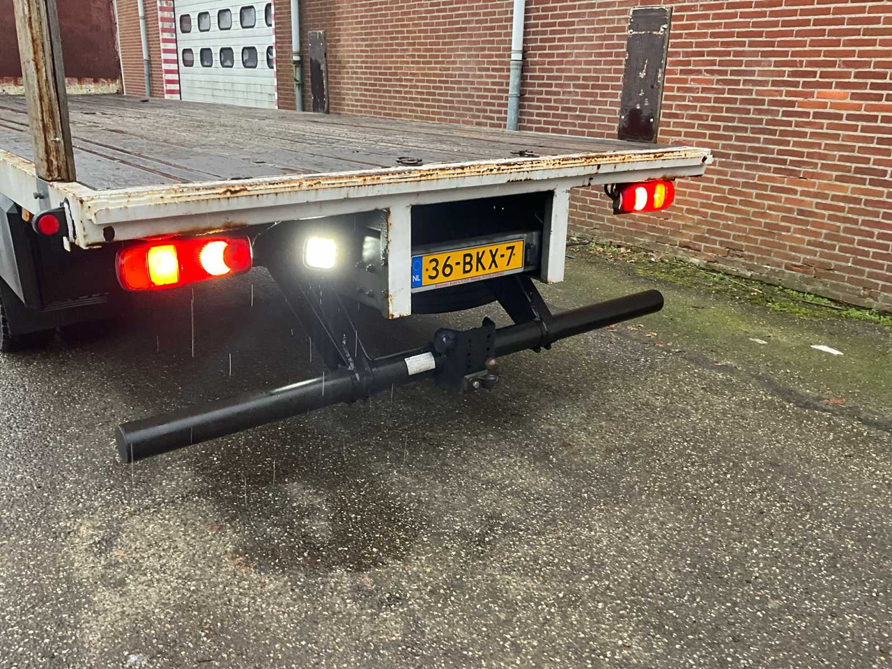 DAF FA LF 55.220 TRUCK WITH OPEN LOADING FLOOR 805X250CM (2007), 36-BKX-7 - Camión: foto 5 DAF FA LF 55.220 TRUCK WITH OPEN LOADING FLOOR 805X250CM (2007), 36-BKX-7 - Camión: foto 5