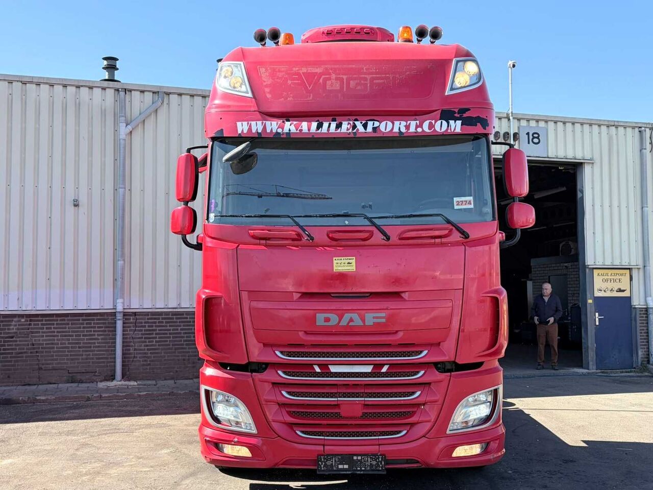 DAF - XF 460 - TRUCK - Camión: foto 3 DAF - XF 460 - TRUCK - Camión: foto 3