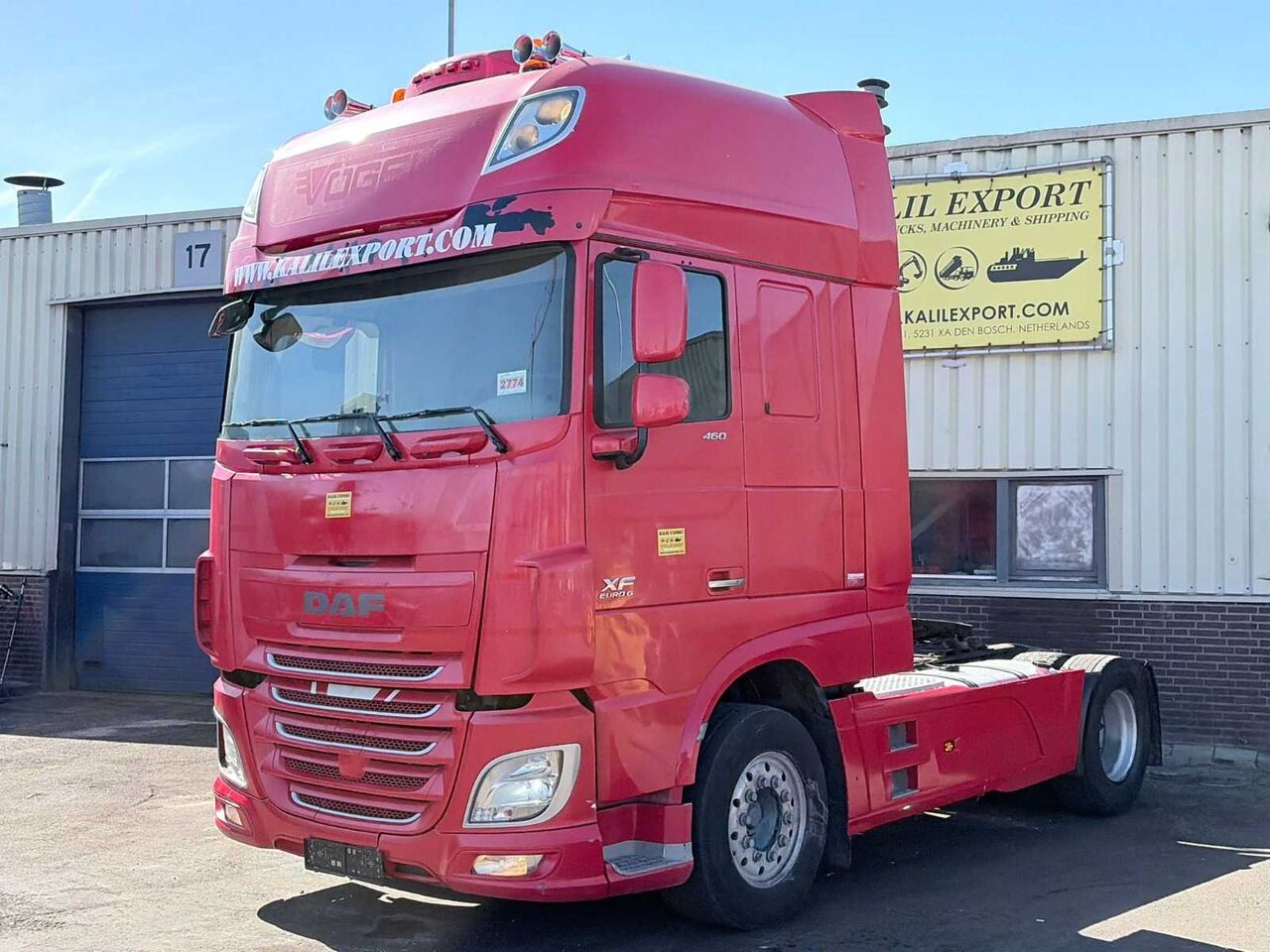 DAF - XF 460 - TRUCK - Camión: foto 4 DAF - XF 460 - TRUCK - Camión: foto 4