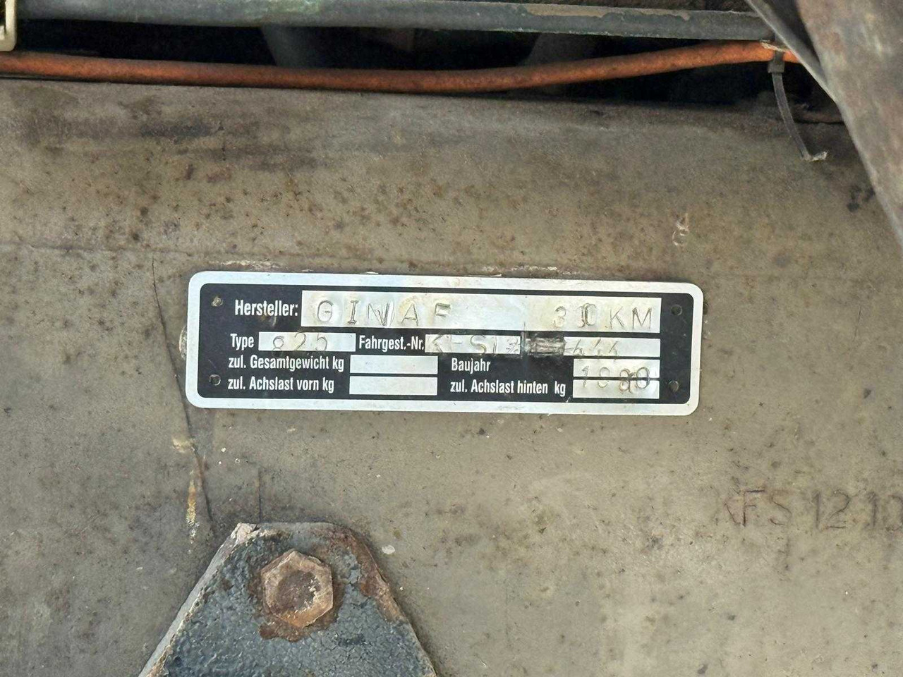 GINAF - G25 6X6 - TRUCK - Camión: foto 5 GINAF - G25 6X6 - TRUCK - Camión: foto 5