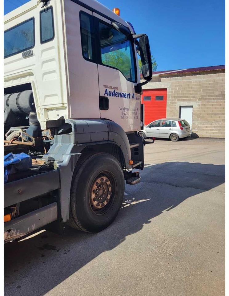 MAN - 2009 - TGS 33.400 - 6X4 AMPLIROLL TRUCK - Camión: foto 4 MAN - 2009 - TGS 33.400 - 6X4 AMPLIROLL TRUCK - Camión: foto 4