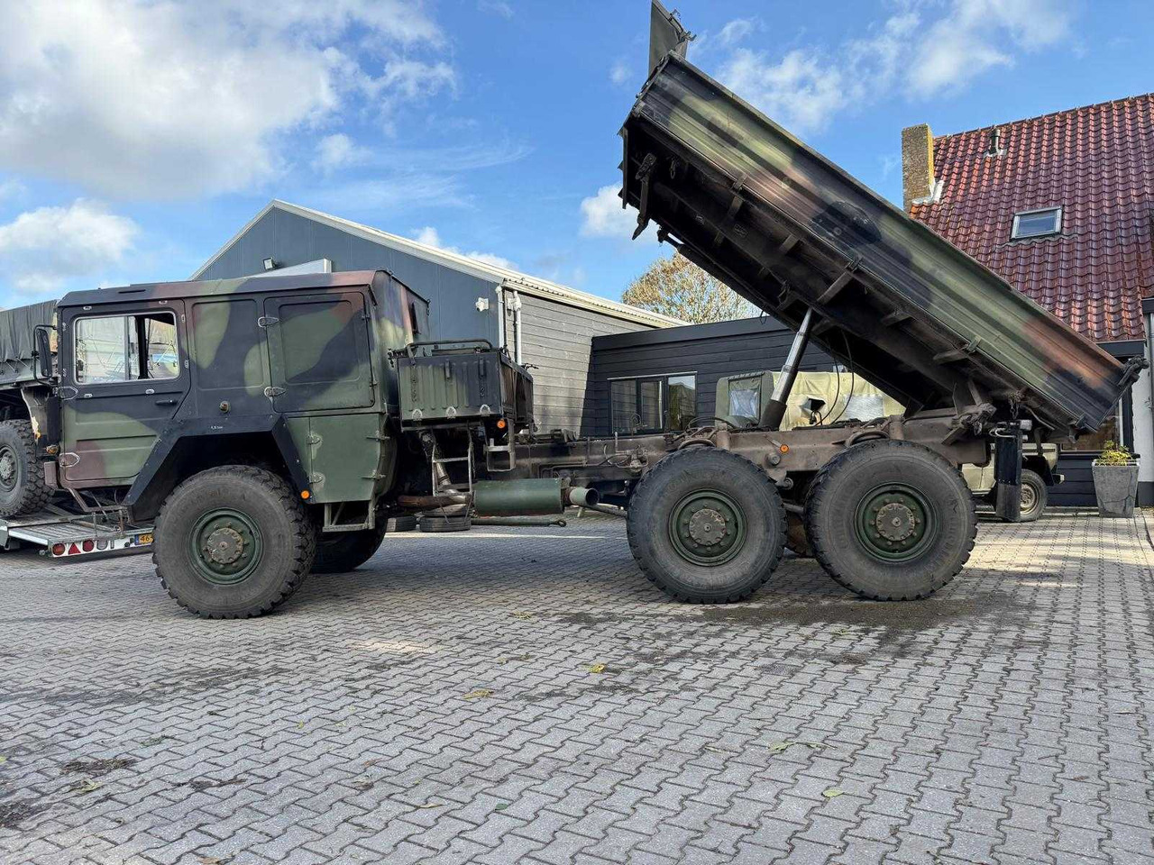 MAN - CAT 6X6 - TRUCK - Camión: foto 2 MAN - CAT 6X6 - TRUCK - Camión: foto 2