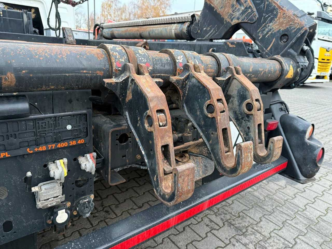 Camión MAN SKIPLOADER - 2019 - TGS 26 - TRUCK: foto 18