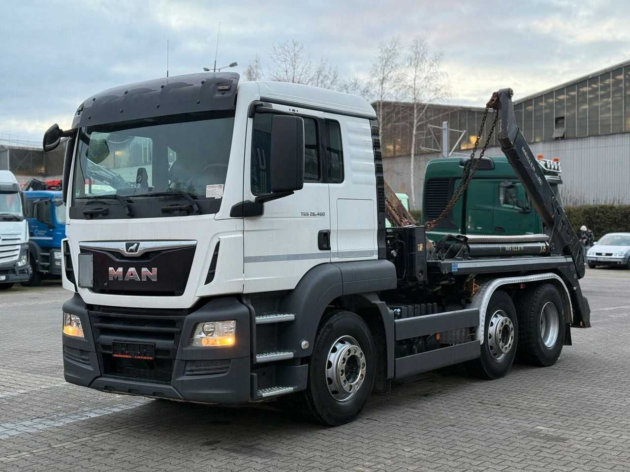 MAN SKIPLOADER - 2019 - TGS 26 - TRUCK - Camión: foto 1 MAN SKIPLOADER - 2019 - TGS 26 - TRUCK - Camión: foto 1