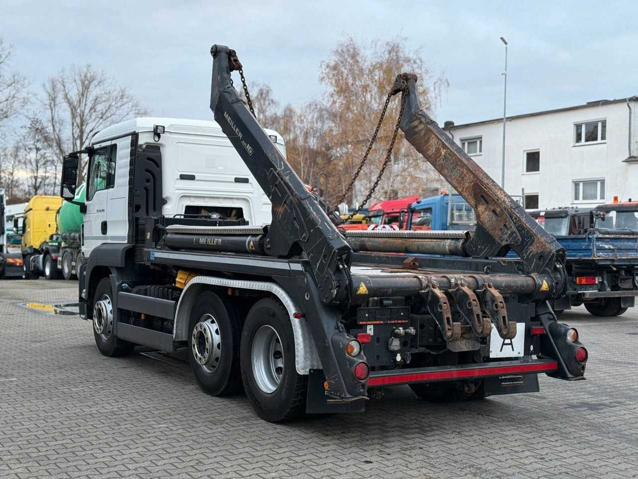 MAN SKIPLOADER - 2019 - TGS 26 - TRUCK - Camión: foto 2 MAN SKIPLOADER - 2019 - TGS 26 - TRUCK - Camión: foto 2