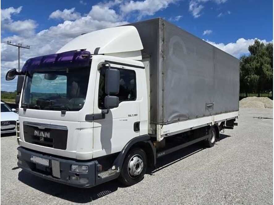 MAN - TGL 7 - BOX TRUCK - 2009 - Camión: foto 1 MAN - TGL 7 - BOX TRUCK - 2009 - Camión: foto 1