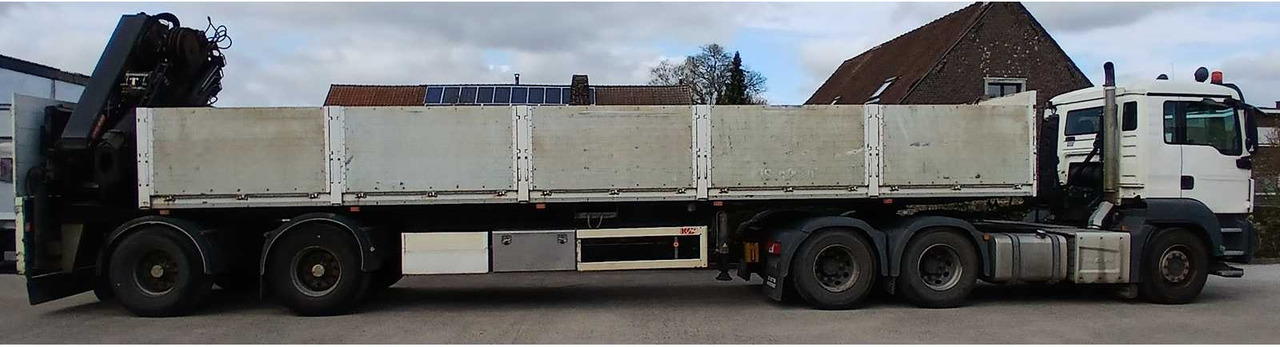 MAN TGS WITH KWB TRAILER AND HIAB XS LOADER CRANE - 2017 - Camión: foto 4 MAN TGS WITH KWB TRAILER AND HIAB XS LOADER CRANE - 2017 - Camión: foto 4