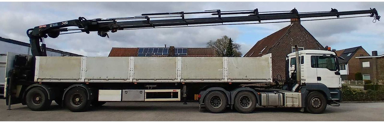 MAN TGS WITH KWB TRAILER AND HIAB XS LOADER CRANE - 2017 - Camión: foto 5 MAN TGS WITH KWB TRAILER AND HIAB XS LOADER CRANE - 2017 - Camión: foto 5