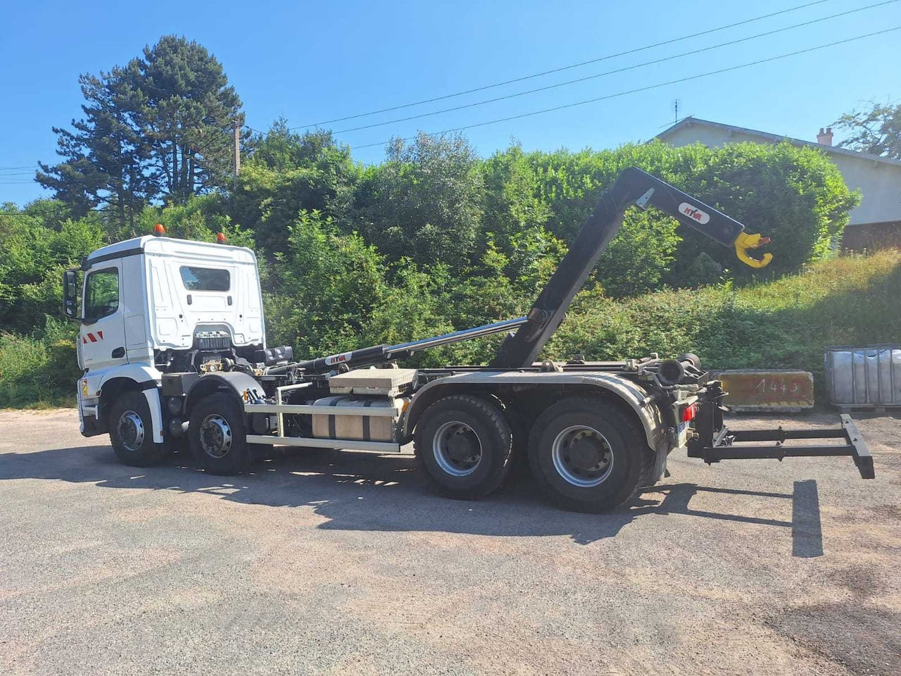 MERCEDES - 2018 - ACTROS 3248 - 8X4 AMPLIROLL TRUCK - Camión: foto 2 MERCEDES - 2018 - ACTROS 3248 - 8X4 AMPLIROLL TRUCK - Camión: foto 2