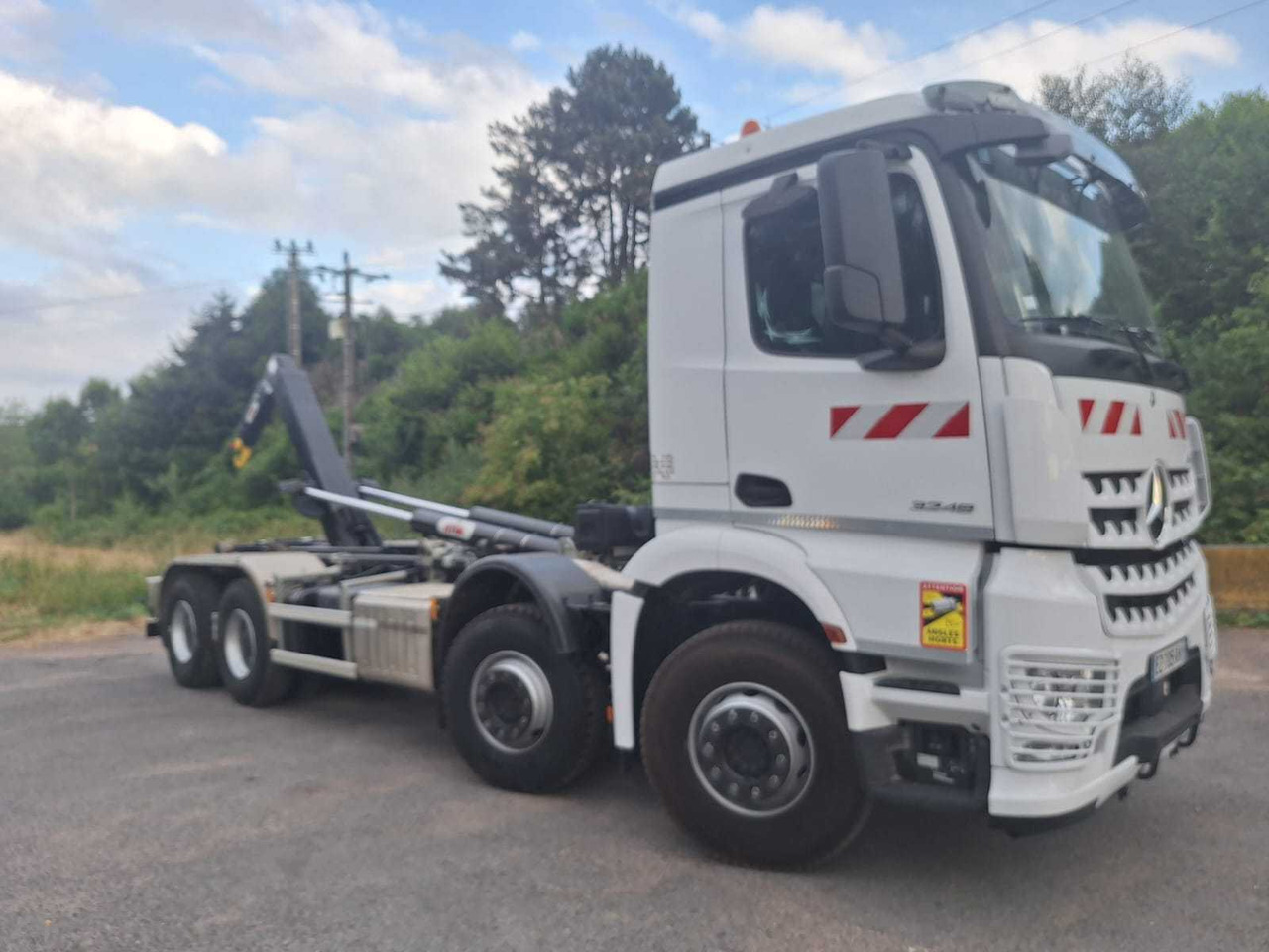 MERCEDES - 2018 - ACTROS 3248 - 8X4 AMPLIROLL TRUCK - Camión: foto 1 MERCEDES - 2018 - ACTROS 3248 - 8X4 AMPLIROLL TRUCK - Camión: foto 1