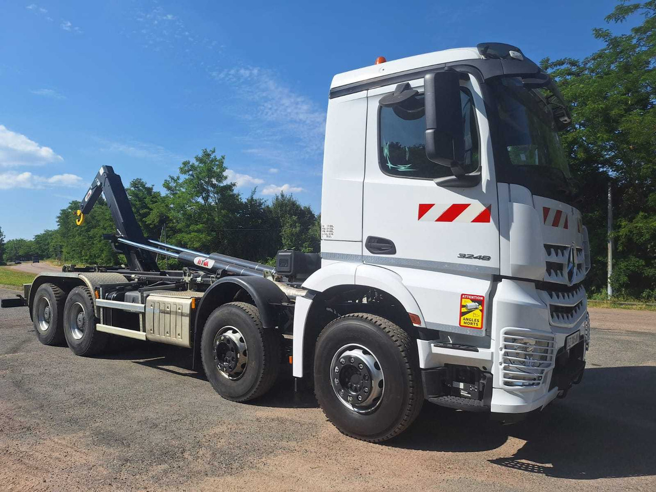 MERCEDES - 2018 - ACTROS 3248 - 8X4 AMPLIROLL TRUCK - Camión: foto 3 MERCEDES - 2018 - ACTROS 3248 - 8X4 AMPLIROLL TRUCK - Camión: foto 3