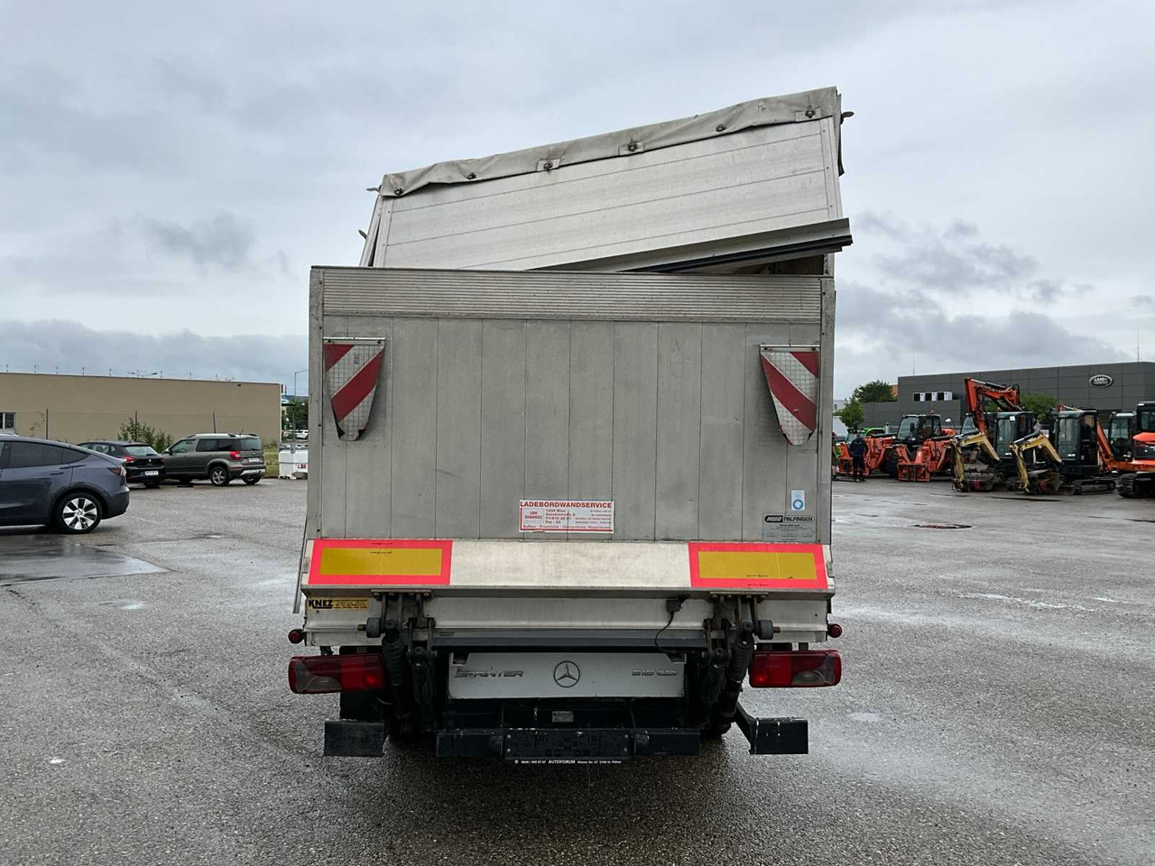 MERCEDES-BENZ SPRINTER TRANSPORTER - Camión: foto 5 MERCEDES-BENZ SPRINTER TRANSPORTER - Camión: foto 5