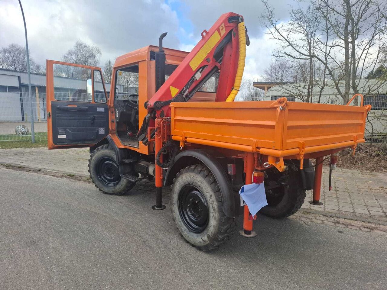MERCEDES-BENZ - UNIMOG U90 - 1995 - TRUCKS - Camión: foto 5 MERCEDES-BENZ - UNIMOG U90 - 1995 - TRUCKS - Camión: foto 5