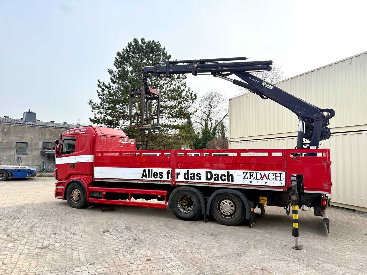 SCANIA - R400 + HIAB 166K PRO CRANE - 2013 - BUILDING MATERIAL TRUCK - Camión: foto 4 SCANIA - R400 + HIAB 166K PRO CRANE - 2013 - BUILDING MATERIAL TRUCK - Camión: foto 4