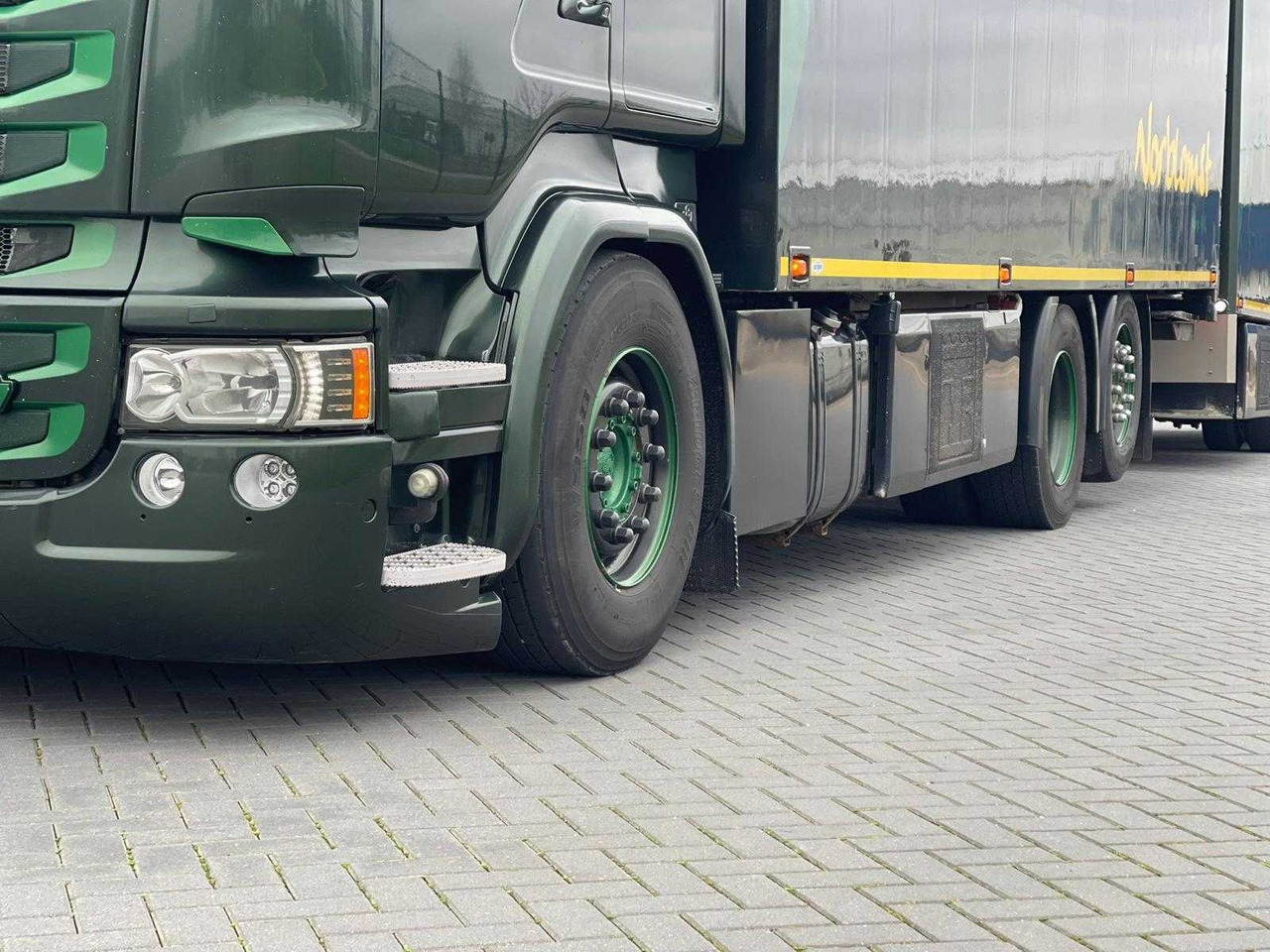 SCANIA - R520 - 2015 - 32-BFP-5 - FLOWER COMBI, VALVE, COMPLETELY, FULL AIR - Camión: foto 3 SCANIA - R520 - 2015 - 32-BFP-5 - FLOWER COMBI, VALVE, COMPLETELY, FULL AIR - Camión: foto 3