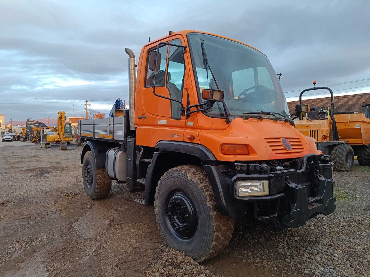 UNIMOG - U 400 - TRUCK - 2001 - Camión: foto 4 UNIMOG - U 400 - TRUCK - 2001 - Camión: foto 4