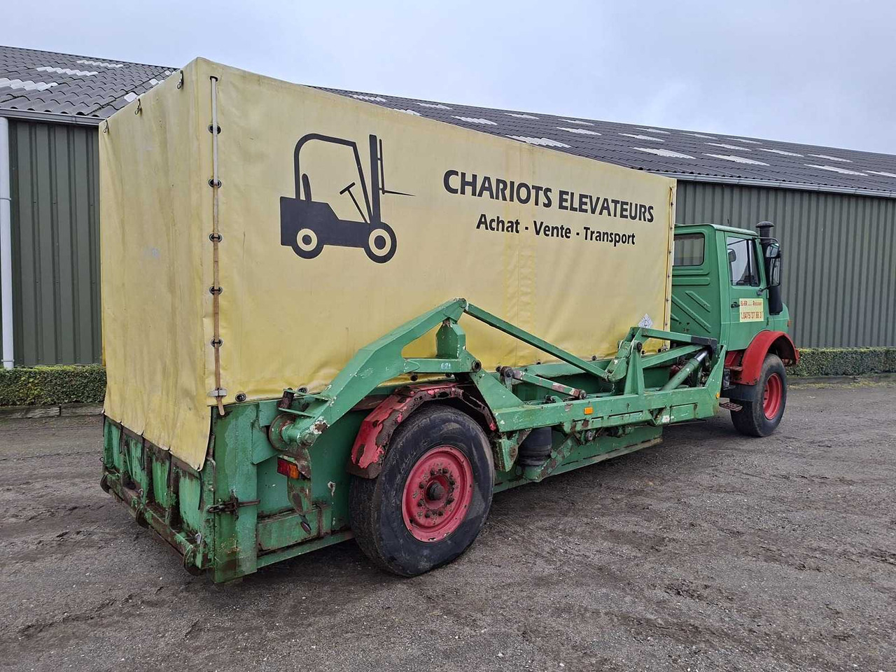 UNIMOG - U1000 RUTHMANN 4X2 - 424 - TRUCK - Camión: foto 3 UNIMOG - U1000 RUTHMANN 4X2 - 424 - TRUCK - Camión: foto 3