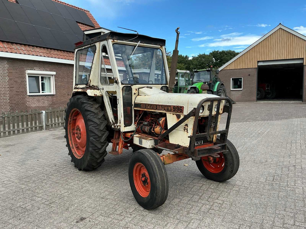 Case 996 - Tractor: foto 3 Case 996 - Tractor: foto 3
