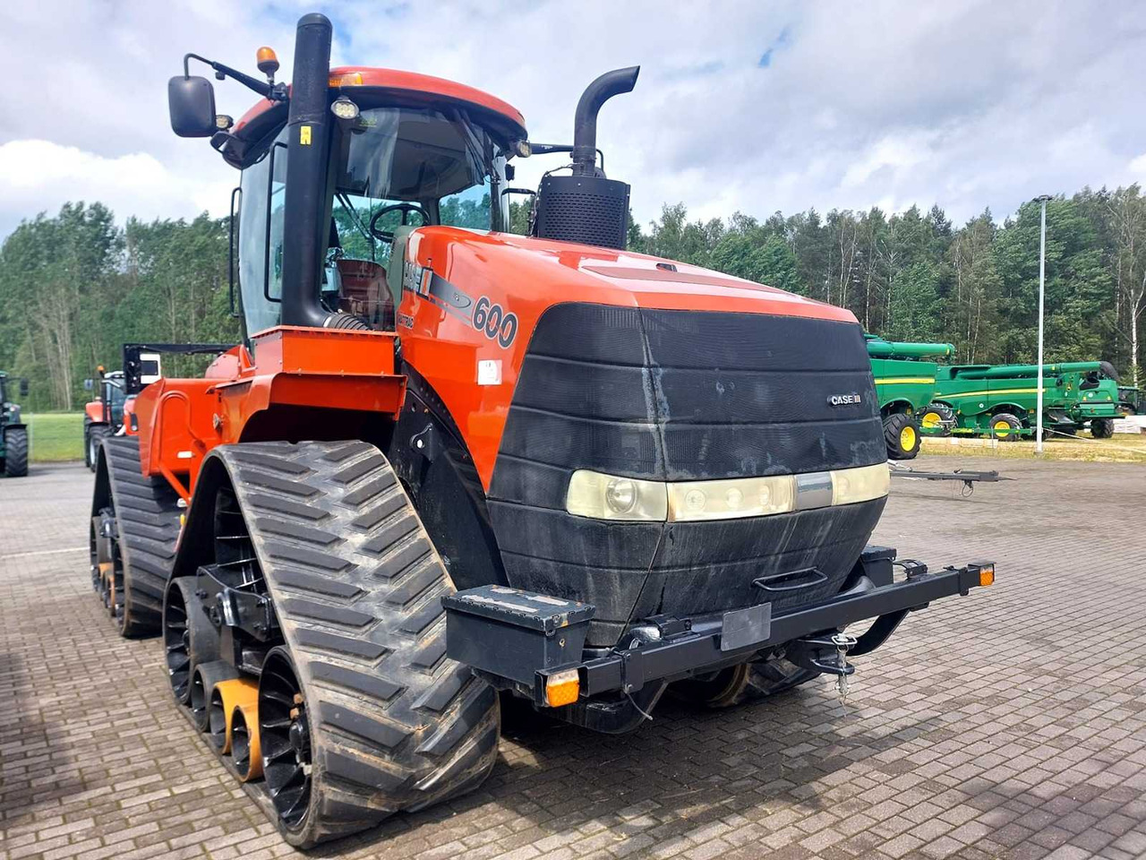 Case Quadtrac 600 - Tractor de cadenas: foto 4 Case Quadtrac 600 - Tractor de cadenas: foto 4