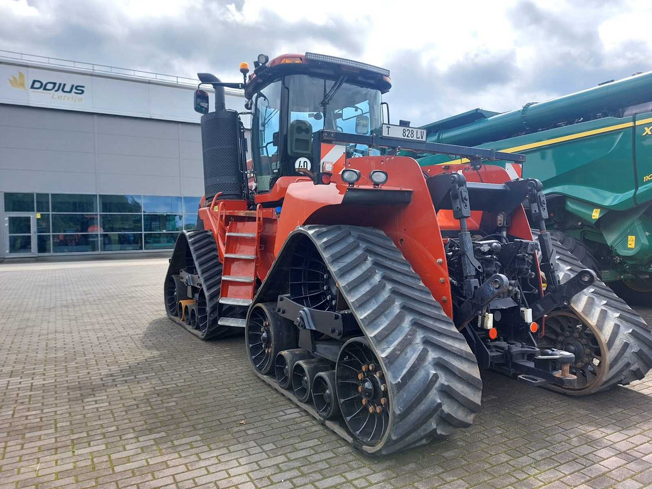 Case Quadtrac 600 - Tractor de cadenas: foto 5 Case Quadtrac 600 - Tractor de cadenas: foto 5